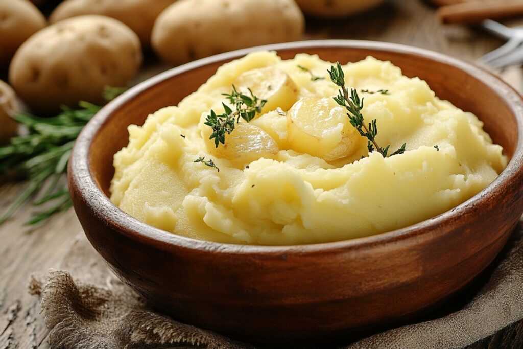 How to cook mashed potatoes from scratch