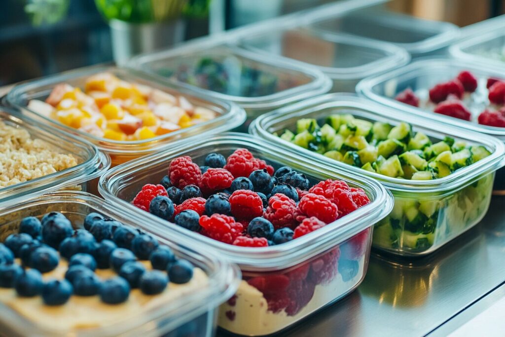 Best Glass Meal Prep Containers for Fridge Organization