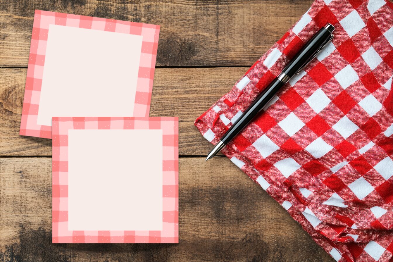 Blank printable food signs for labelling all your food dishes.