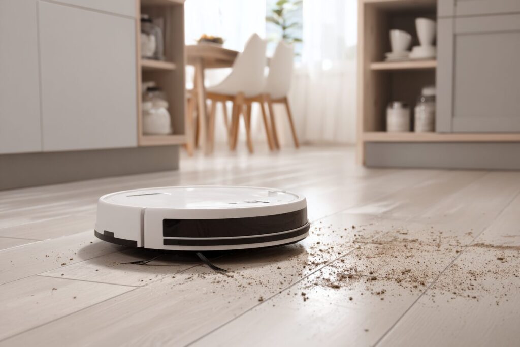 5 Things to Look for in a Robot Vacuum if You Cook from Scratch Daily