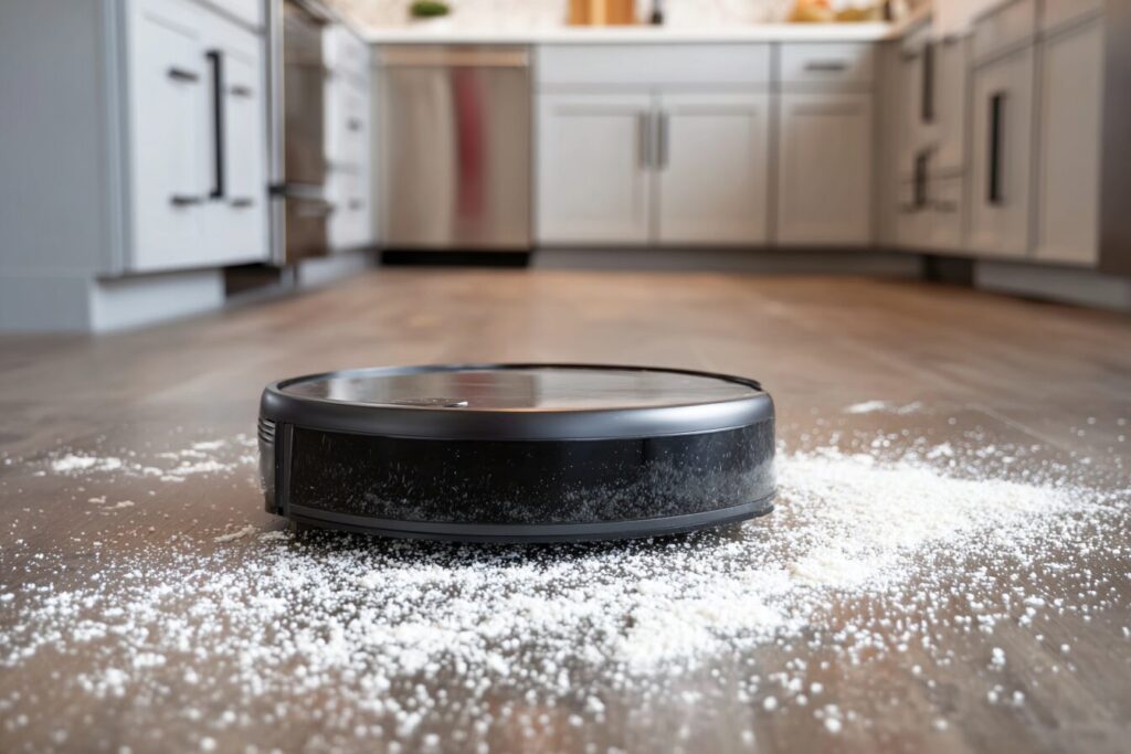 Robot Vacuums That Actually Handle Flour, Rice, and Onion Skins