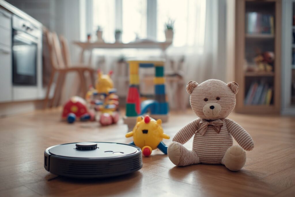 How to Prep Your Kitchen for a Robot Vacuum
