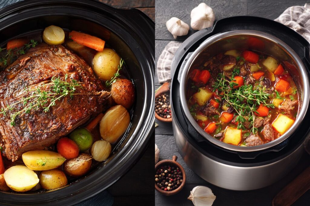 Instant Pot vs. Slow Cooker: Which One Should You Buy?
