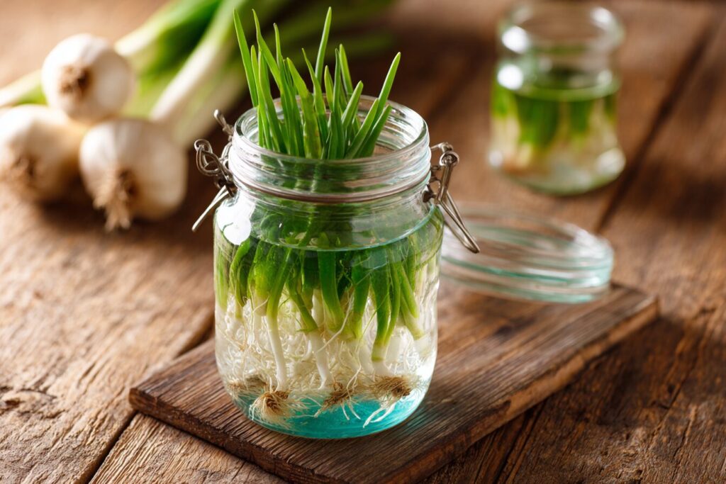 15 Foods You Can Regrow from Kitchen Scraps