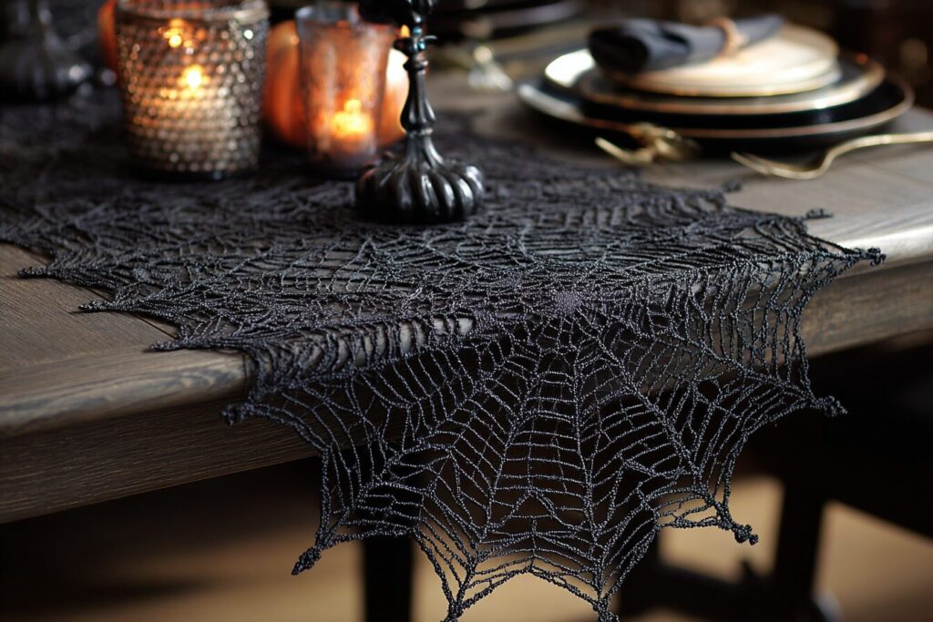 Halloween Table Decor Essentials: Napkins, Placemats & Runners That Wow