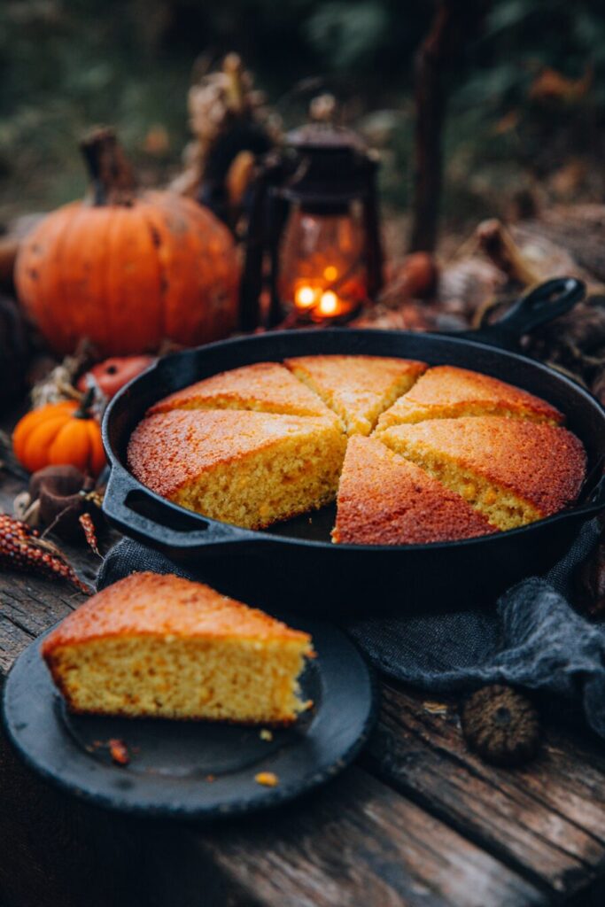 Skillet Cornbread Recipe