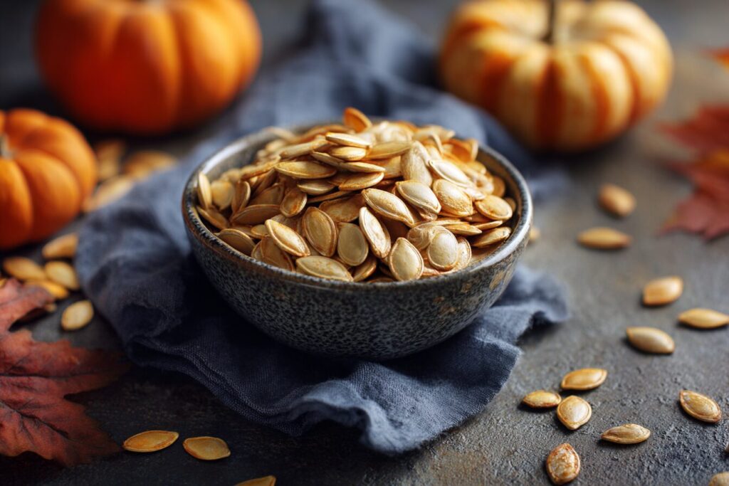 How to Roast Pumpkin Seeds Three Ways (Savory, Sweet & Spicy)
