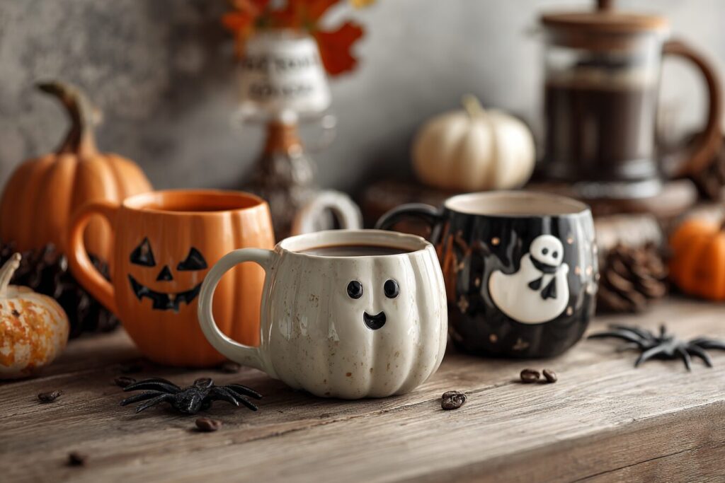 How to Style a Halloween Coffee Station That’s Insta-Worthy